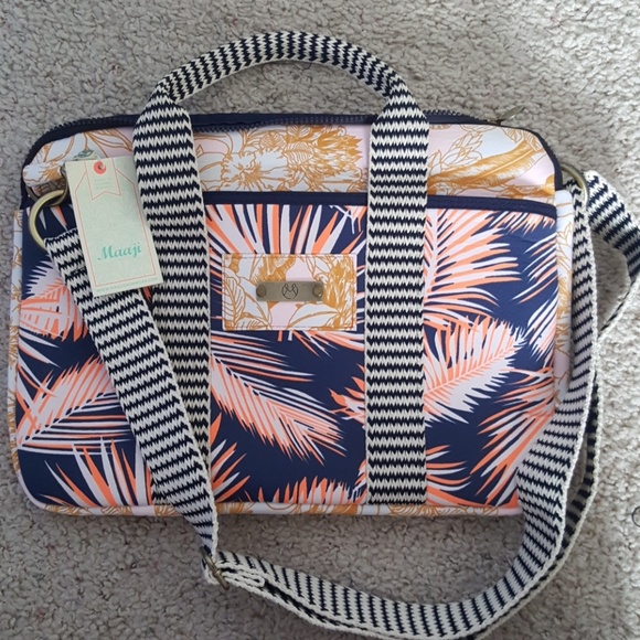 Maaji Handbags - NWT Maaji Laptop Bag